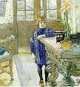 Carl Larsson tage thiel-tage Sweden oil painting artist